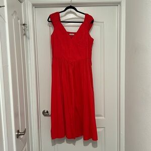 Abercrombie and Fitch Midi Dress
